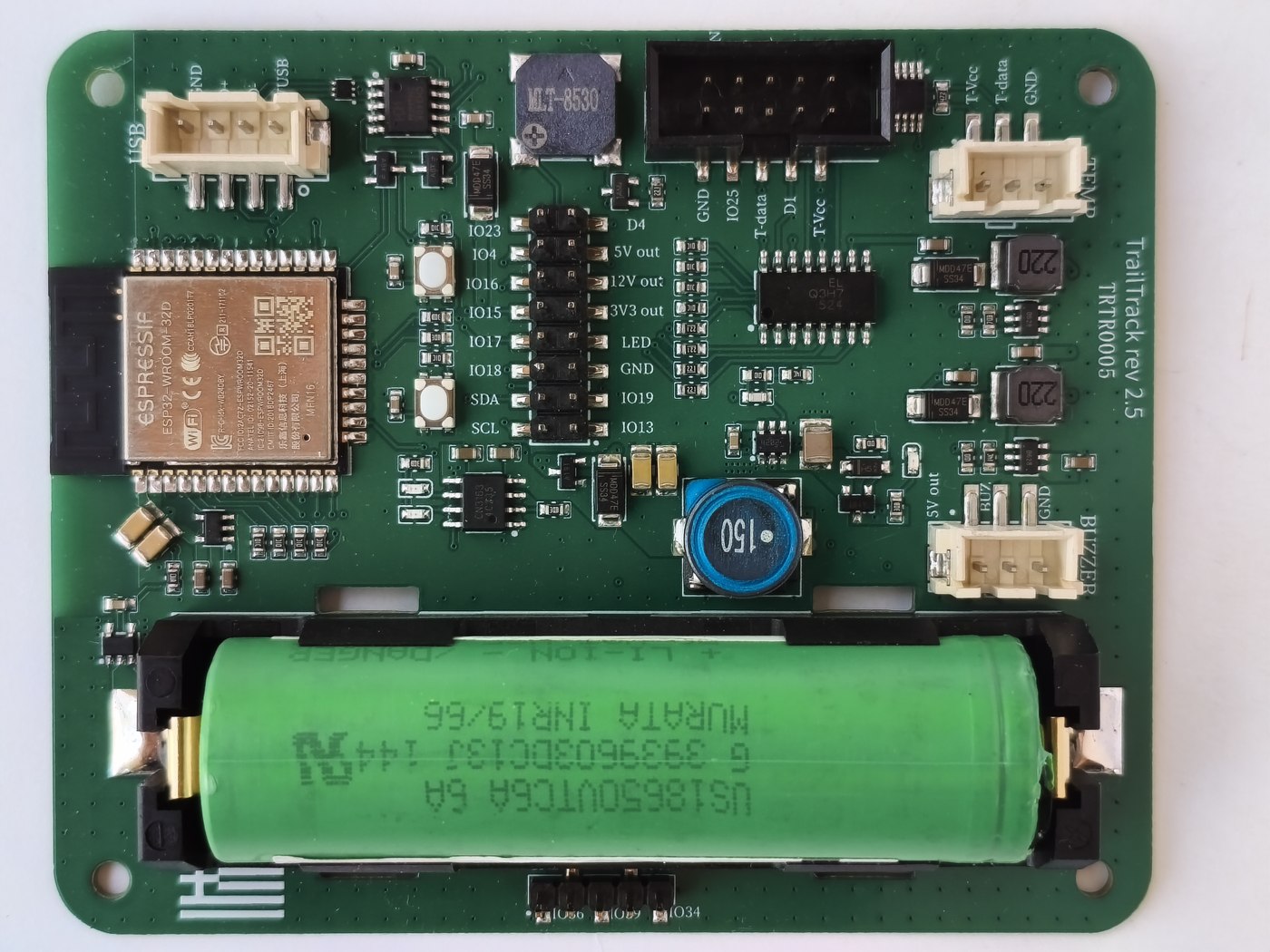 Artemis custom circuit rev 2.5