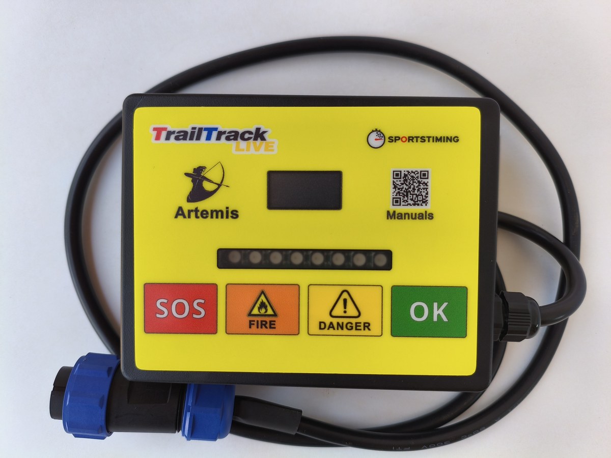 TrailTrack Artemis unit