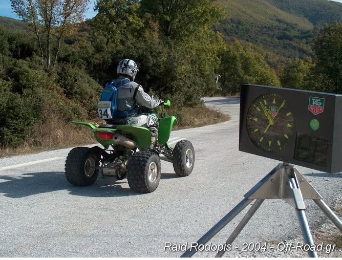 Raid Rodopis 2004